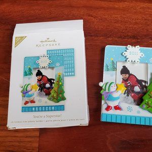 Hallmark Keepsake 2011 Picture Ornament